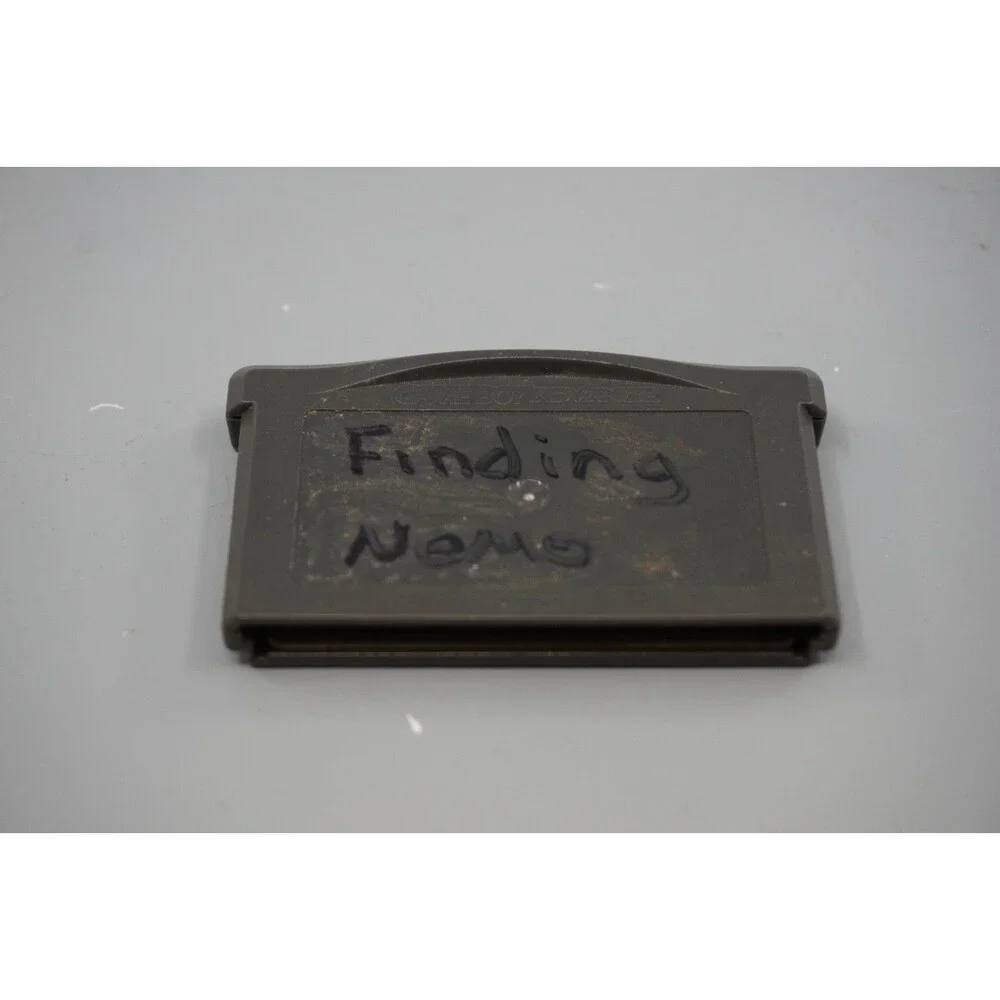 Finding Nemo GBA Gameboy Advance Authentic Tested Cartridge Only No Label